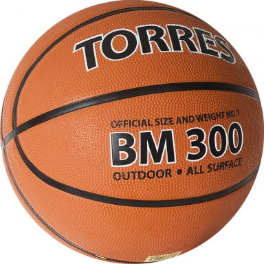 Мяч баскетбольный "Torres Bm300" АРТ.B02016