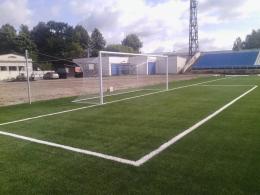 Футбольные ворота 7,32х2,44 SPORTWERK SPW-AG-732-1 Футбольные ворота 7,32х2,44 SPORTWERK SPW-AG-732-1